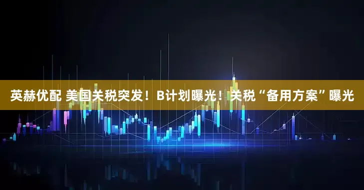 英赫优配 美国关税突发！B计划曝光！关税“备用方案”曝光